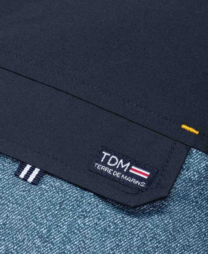 PARKA INDIGO CHABOU 5 PARKA INDIGO CHABOU – Image 3