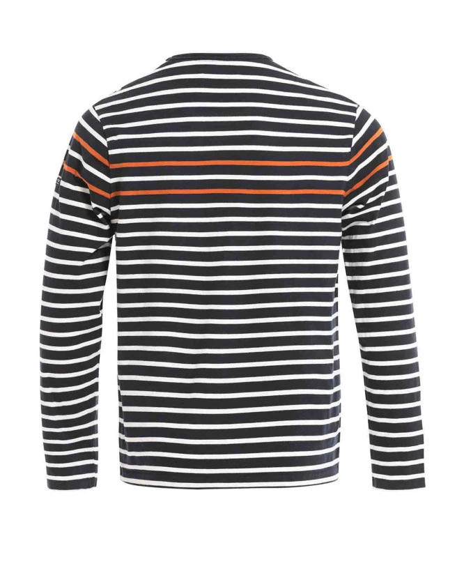 T-shirt Rayé Manches Longues Homme 4 T-shirt Rayé Manches Longues Homme – Image 2
