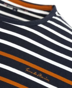 T-shirt Rayé Manches Longues Homme 7 T-shirt Rayé Manches Longues Homme -Terre De Marins prod 1939 tee shirt ml fond marine raye blanc opt jetro 666x812 fc7ea0111e0b