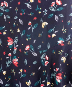 Jupe Courte à Volants Fleurie Femme 7 Jupe Courte à Volants Fleurie Femme -Terre De Marins prod 1961 jupe courte imprime bleu nuit imala 666x812 fc7ea0111e0b