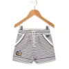 Short Fille Rayé -Terre De Marins prod 2358 short fond blanc raye indigo kiwina 666x812 fc7ea0111e0b