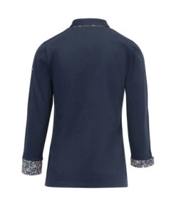 Polo Manches 3/4 Bleu Nuit Femme 6 Polo Manches 3/4 Bleu Nuit Femme -Terre De Marins prod 363 polo m3 4 bleu nuit cariel 666x812 fc7ea0111e0b