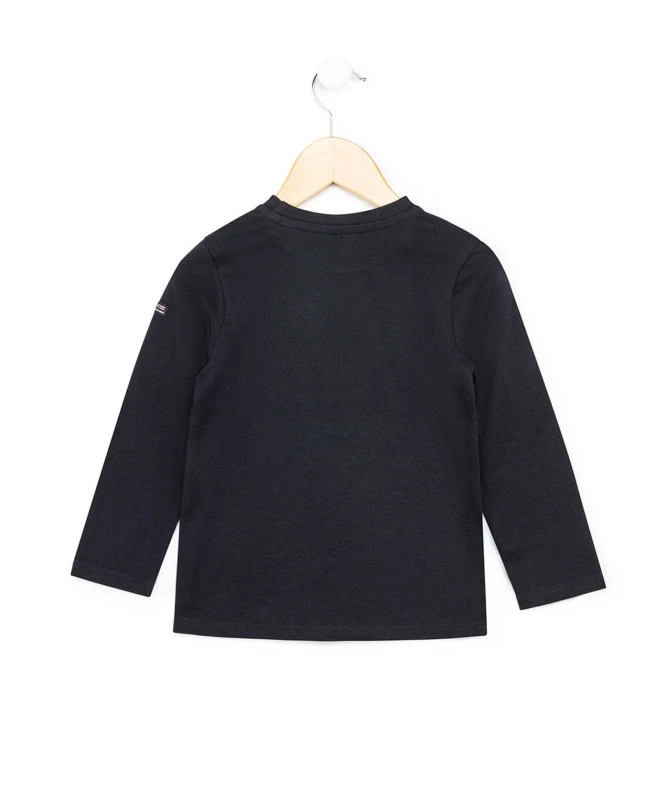 TEE SHIRT ML MARINE AMARAS 4 TEE SHIRT ML MARINE AMARAS – Image 2