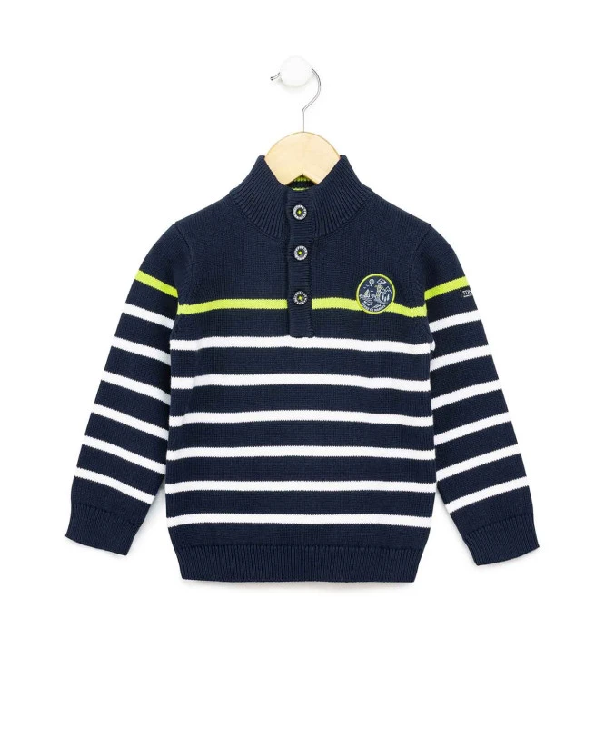 Pull Marin Enfant Rayé Bleu Marine Et Blanc 3 Pull Marin Enfant Rayé Bleu Marine Et Blanc