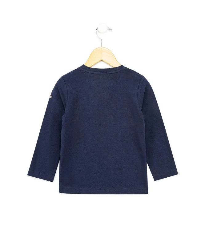 TEE SHIRT ML BLEU MARIN BALIKO 4 TEE SHIRT ML BLEU MARIN BALIKO – Image 2