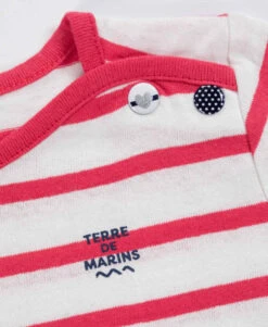 MARINIERE MC FD NATUREL RY ROSE HIBISCUS PESTELAN -Terre De Marins prod 3931 mariniere mc fd naturel ry rose hibiscus pestelan 666x812 fc7ea0111e0b