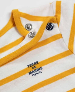 MARINIERE MC FOND NATUREL RAYE JAUNE PESTELAN -Terre De Marins prod 3934 mariniere mc fond naturel raye jaune pestelan 666x812 fc7ea0111e0b