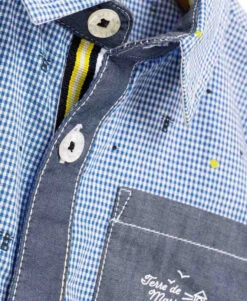 Chemise Bleu Ciel Garçon -Terre De Marins prod 397 chemise chemisier ml bleu ciel bikomo 666x812 fc7ea0111e0b