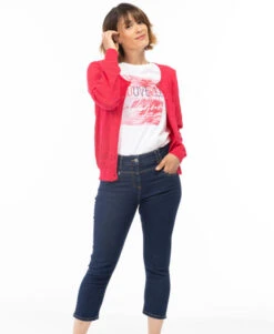 Pantacourt Jean Femme