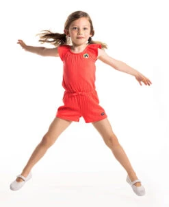 Combinaison Courte Corail Fille