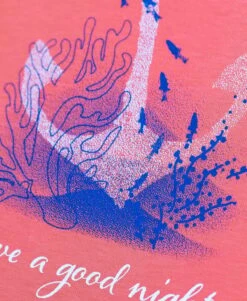 Ensemble Pyjama Corail Fille T-shirt + Short -Terre De Marins prod 4116 pyjama rose corail noura 666x812 fc7ea0111e0b