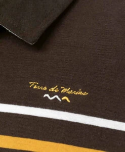 Polo Marron Manches Longues Homme à Rayures Placées Colorées 7 Polo Marron Manches Longues Homme à Rayures Placées Colorées -Terre De Marins prod 4219 polo ml chocolat duponi 666x812 fc7ea0111e0b