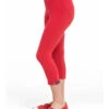 Legging Court Rouge Fille -Terre De Marins prod 4256 calecon legging court rouge rubis makeba 666x812 fc7ea0111e0b