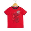 T-shirt Rouge Col Rond Garçon 1 T-shirt Rouge Col Rond Garçon -Terre De Marins prod 4314 tee shirt mc rouge rubis adeux 666x812 fc7ea0111e0b