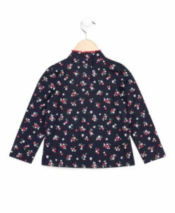 T-shirt Manches Longues Fille Fond Bleu Marine Avec Imprimé 6 T-shirt Manches Longues Fille Fond Bleu Marine Avec Imprimé -Terre De Marins prod 435 tee shirt ml imprime fond indigo bloudie 666x812 fc7ea0111e0b