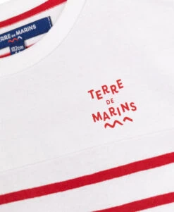 MARINIERE MC FOND BLANC RAYE ROUGE AQOI 7 MARINIERE MC FOND BLANC RAYE ROUGE AQOI -Terre De Marins prod 4355 mariniere mc fond blanc raye rouge aqoi 666x812 fc7ea0111e0b