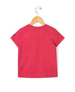 T-shirt Garçon Rouge Col Tunisien -Terre De Marins prod 4357 tee shirt mc rouge coquelicot capla 666x812 fc7ea0111e0b