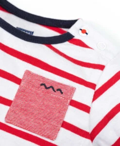 MARINIERE ML FOND BLANC RAYE ROUGE PELY -Terre De Marins prod 4361 mariniere ml fond blanc raye rouge pely 666x812 fc7ea0111e0b