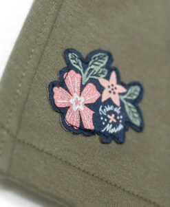 JUPE COURTE KAKI BLANCHI BACAJA -Terre De Marins prod 440 jupe courte kaki blanchi bacaja 666x812 fc7ea0111e0b