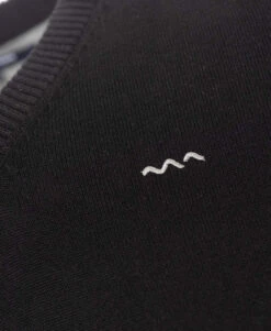 Pull Noir Homme -Terre De Marins prod 4449 pull noir ariba 666x812 fc7ea0111e0b