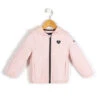 Veste Matellassée Rose à Capuche Fille 1 Veste Matellassée Rose à Capuche Fille -Terre De Marins prod 4456 veste polaire rose clair qorial 666x812 fc7ea0111e0b
