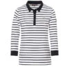Polo Rayé Femme Manches 3/4 2 Polo Rayé Femme Manches 3/4 -Terre De Marins prod 4490 polo m3 4 fond naturel raye marine unchal 666x812 fc7ea0111e0b
