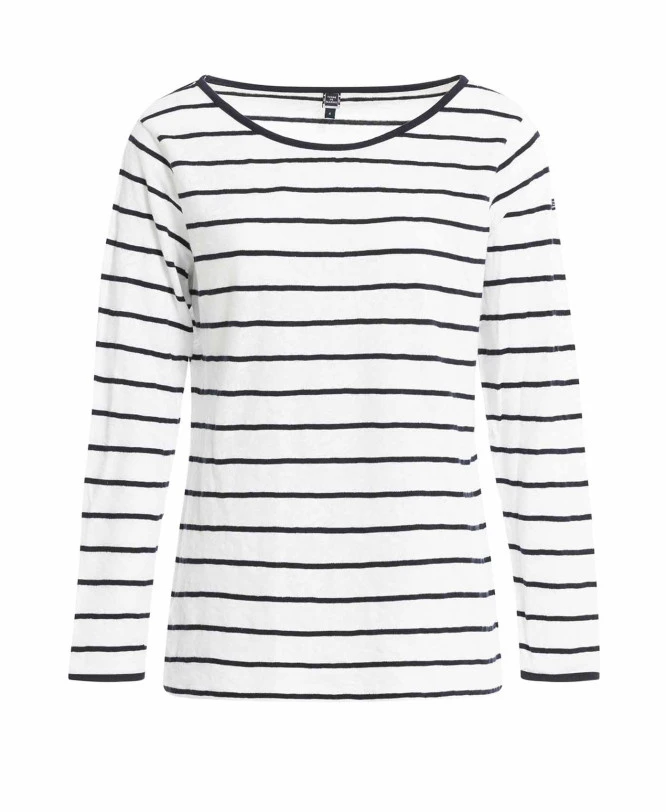 T-shirt Rayé Manches Longues Femme 3 T-shirt Rayé Manches Longues Femme