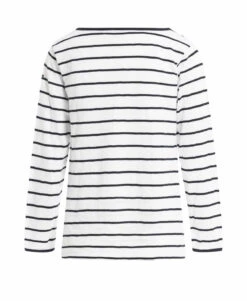 T-shirt Rayé Manches Longues Femme 6 T-shirt Rayé Manches Longues Femme -Terre De Marins prod 451 tee shirt ml fond naturel raye bleu nuit heme 666x812 fc7ea0111e0b