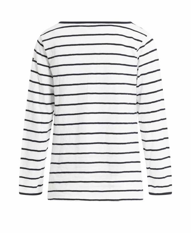 T-shirt Rayé Manches Longues Femme 4 T-shirt Rayé Manches Longues Femme – Image 2