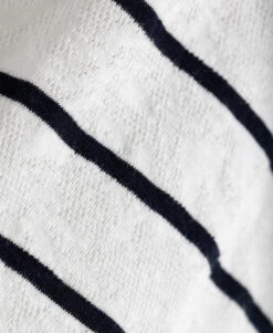 T-shirt Rayé Manches Longues Femme 7 T-shirt Rayé Manches Longues Femme -Terre De Marins prod 452 tee shirt ml fond naturel raye bleu nuit heme 666x812 fc7ea0111e0b