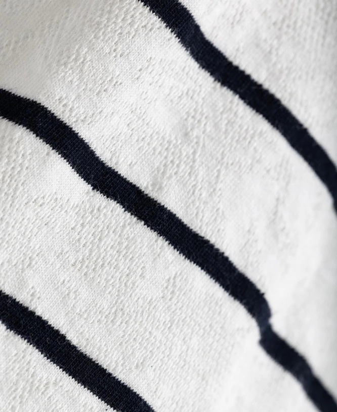 T-shirt Rayé Manches Longues Femme 5 T-shirt Rayé Manches Longues Femme – Image 3