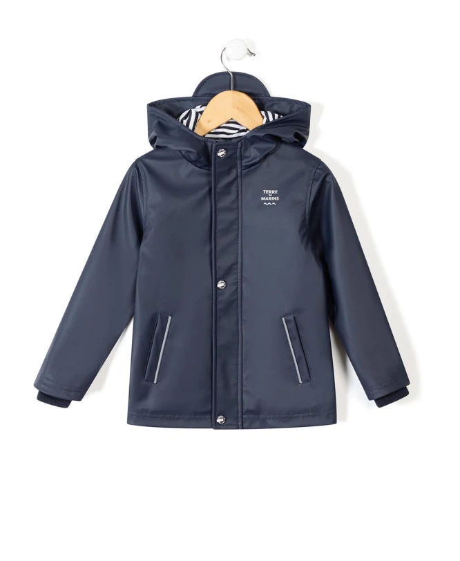 Ciré Bleu Marine Garçon 3 Ciré Bleu Marine Garçon