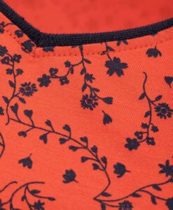 T-shirt Imprimé Orange Femme 7 T-shirt Imprimé Orange Femme -Terre De Marins prod 455 tee shirt ml imprime orange halo 666x812 fc7ea0111e0b