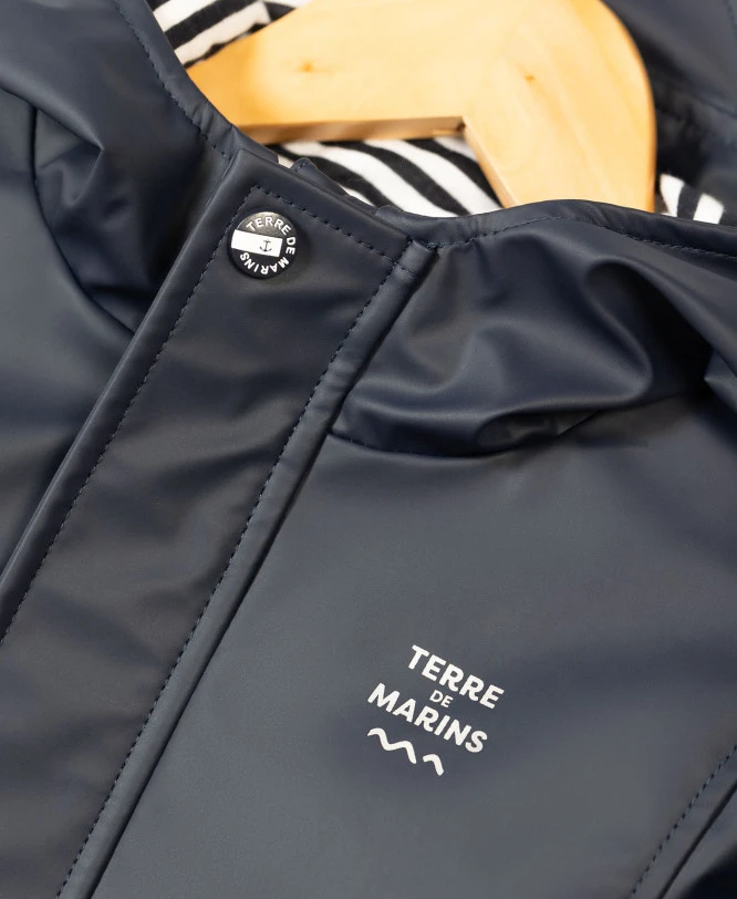 Ciré Bleu Marine Garçon 5 Ciré Bleu Marine Garçon – Image 3