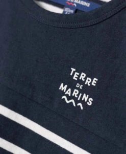 Marinière Enfant Bleu Marine 7 Marinière Enfant Bleu Marine -Terre De Marins prod 4565 mariniere mc fond indigo raye blanc aqoi 666x812 fc7ea0111e0b