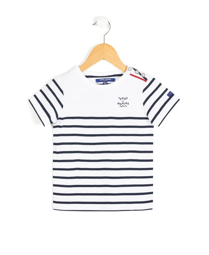 Marinière Enfant Rayé Bleu Marine 3 Marinière Enfant Rayé Bleu Marine