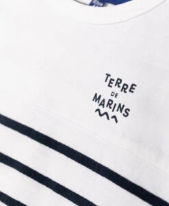Marinière Enfant Rayé Bleu Marine 7 Marinière Enfant Rayé Bleu Marine -Terre De Marins prod 4568 mariniere mc fond blanc raye indigo aqoi 666x812 fc7ea0111e0b