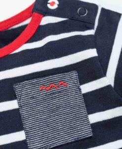 Marinière Bleu Marine Bébé 7 Marinière Bleu Marine Bébé -Terre De Marins prod 4574 mariniere ml fond indigo raye blanc pely 666x812 fc7ea0111e0b