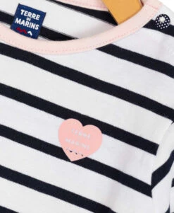 MARINIERE ML FOND BLANC RAYE INDIGO POBATI -Terre De Marins prod 4580 mariniere ml fond blanc raye indigo pobati 666x812 fc7ea0111e0b