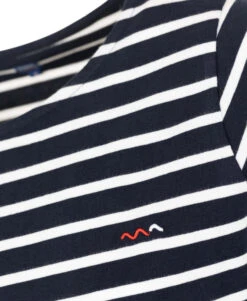 MARINIERE ML FOND INDIGO RAYE BLANC PACAGE 9 MARINIERE ML FOND INDIGO RAYE BLANC PACAGE -Terre De Marins prod 4589 mariniere ml fond indigo raye blanc pacage 666x812 fc7ea0111e0b