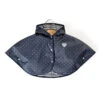 Cape De Pluie Bleu Marine Pour Bébé -Terre De Marins prod 4599 cape imprime fond indigo pawaly 666x812 fc7ea0111e0b