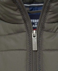 Doudoune Sans Manches Kaki Foncé Homme -Terre De Marins prod 4613 doudoune kaki sombre anfins 666x812 fc7ea0111e0b