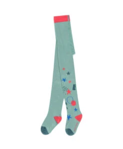 Collant Vert Sauge Fille