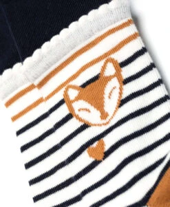 Collant Bleu Marine Fille -Terre De Marins prod 4649 collant indigo choux 666x812 fc7ea0111e0b