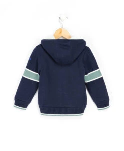 Veste Tricot Bleu Marine Doublée Polaire Garçon 6 Veste Tricot Bleu Marine Doublée Polaire Garçon -Terre De Marins prod 4716 veste tricot doublee bleu encre bidido 666x812 fc7ea0111e0b