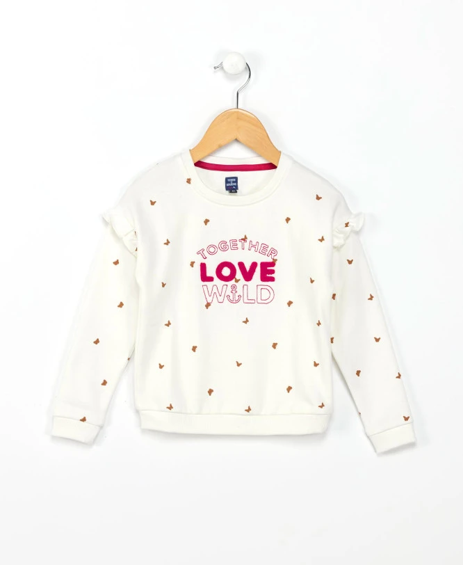 Sweat En Molleton Fille 3 Sweat En Molleton Fille