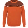 Pull Col Rond Rouille Homme -Terre De Marins prod 4748 pull rouille hansen 666x812 fc7ea0111e0b