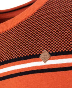 Pull Col Rond Rouille Homme -Terre De Marins prod 4750 pull rouille hansen 666x812 fc7ea0111e0b