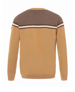 Pull Col Rond Camel Homme -Terre De Marins prod 4755 pull camel hansen 666x812 fc7ea0111e0b