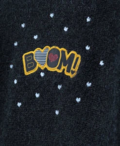 Pull Poils Longs Bleu Marine Fille -Terre De Marins prod 4816 pull bleu indigo elle bis 666x812 fc7ea0111e0b